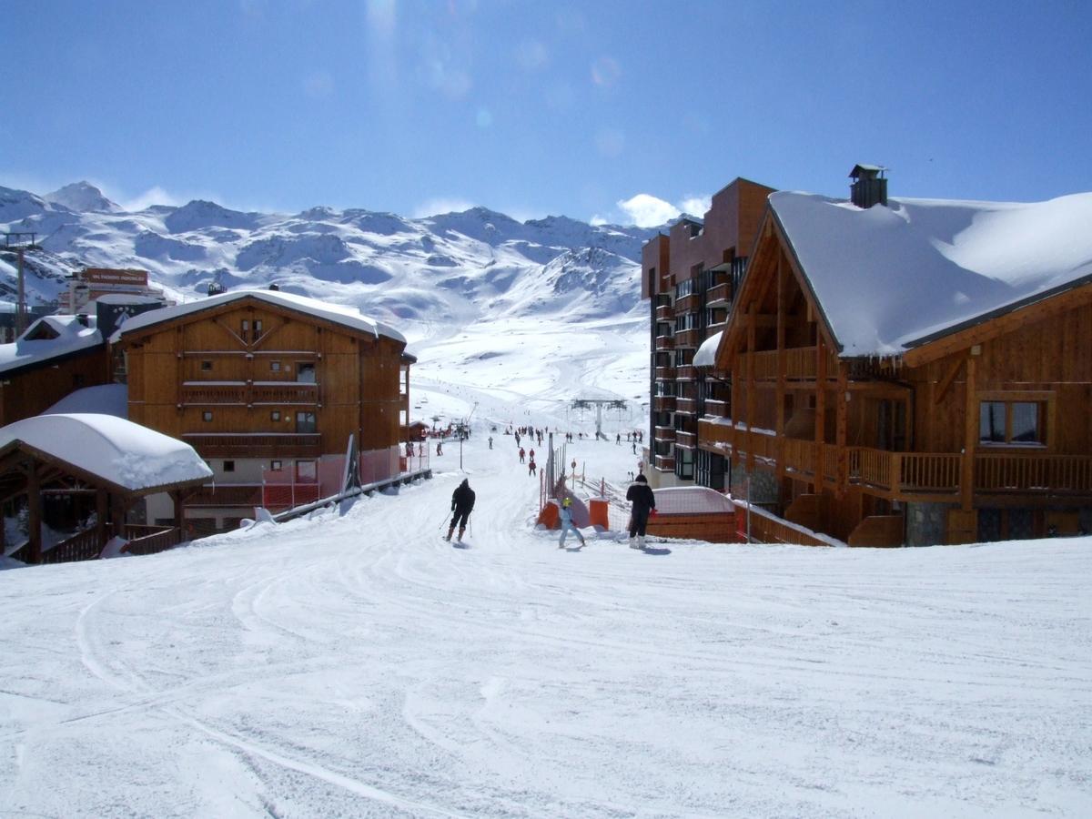 Lac Du Lou Appartements Vti Val Thorens Esterno foto